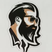 Karismatic Barber Shop Logo